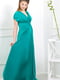Платье для беременных бирюзового цвета | 5770555 | фото 3