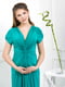 Платье для беременных бирюзового цвета | 5770555 | фото 6
