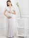 Сукня для вагітних біла | 5770556 | фото 2