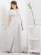 Сукня для вагітних біла | 5770556 | фото 3