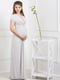 Сукня для вагітних біла | 5770556 | фото 4