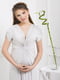 Сукня для вагітних біла | 5770556 | фото 6