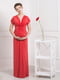 Сукня для вагітних червона | 5770557 | фото 2