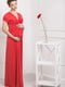 Сукня для вагітних червона | 5770557 | фото 3