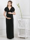 Сукня для вагітних чорна   | 5770558 | фото 2