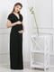 Платье для беременных черное | 5770558 | фото 4