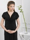 Платье для беременных черное | 5770558 | фото 6