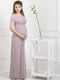 Платье для беременных бежевое | 5770559 | фото 4