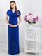 Платье для беременных синее | 5770560 | фото 2
