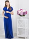 Сукня для вагітних синя | 5770560 | фото 3