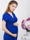 Сукня для вагітних синя | 5770560 | фото 5