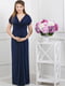 Сукня для вагітних темно-синя | 5770561 | фото 2