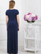 Сукня для вагітних темно-синя | 5770561 | фото 4