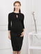 Сукня для вагітних чорна   | 5770562 | фото 2