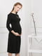 Сукня для вагітних чорна   | 5770562 | фото 3