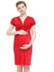 Сукня для вагітних червона | 5770564