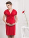 Сукня для вагітних червона | 5770564 | фото 2