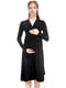 Платье для беременных черное | 5770568