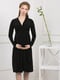 Сукня для вагітних чорна   | 5770568 | фото 2