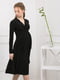 Сукня для вагітних чорна   | 5770568 | фото 3
