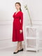Сукня для вагітних червона | 5770570 | фото 3