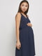 Сарафан для вагітних темно-синій | 5770578 | фото 3