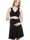 Сарафан для вагітних чорний   | 5770579 | фото 3