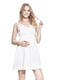Сукня для вагітних біла | 5770580 | фото 2