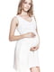 Сукня для вагітних біла | 5770580 | фото 5