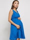 Сукня для вагітних синя | 5770581