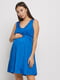 Платье для беременных синее | 5770581 | фото 2