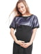 Сукня для вагітних темно-синя з чорним | 5770582 | фото 2