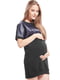 Сукня для вагітних темно-синя з чорним | 5770582 | фото 5