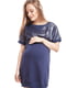 Сукня для вагітних темно-синя | 5770583 | фото 3