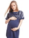 Сукня для вагітних темно-синя | 5770583 | фото 4
