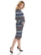 Сукня для вагітних комбінованого забарвлення у смужку | 5770591 | фото 4