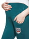 Штани для вагітних бірюзового кольору | 5770598 | фото 4