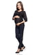 Блуза для беременных черная | 5770602 | фото 4