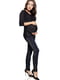 Блуза для вагітних чорна | 5770602 | фото 6