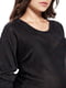 Блуза для вагітних чорна | 5770602 | фото 8
