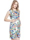 Платье для беременных комбинированной расцветки | 5770607 | фото 5