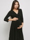 Сукня для вагітних чорна   | 5770609 | фото 3