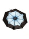 Зонт черный в принт | 5771454 | фото 3