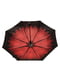 Зонт черный в принт | 5771455 | фото 2