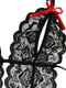 Пеньюар боди Монокини черное | 5772232 | фото 6