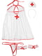 Ігровий костюм «Медсестра» біло-червоний | 5772311 | фото 5