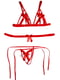 Игровой костюм «Пленница» красный | 5772313 | фото 3
