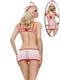 Игровой костюм «Медсестра» бело-красный | 5772315 | фото 2
