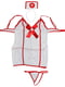 Ігровий костюм «Медсестра» біло-червоний | 5772315 | фото 3