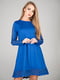 Платье синее | 5772654 | фото 2